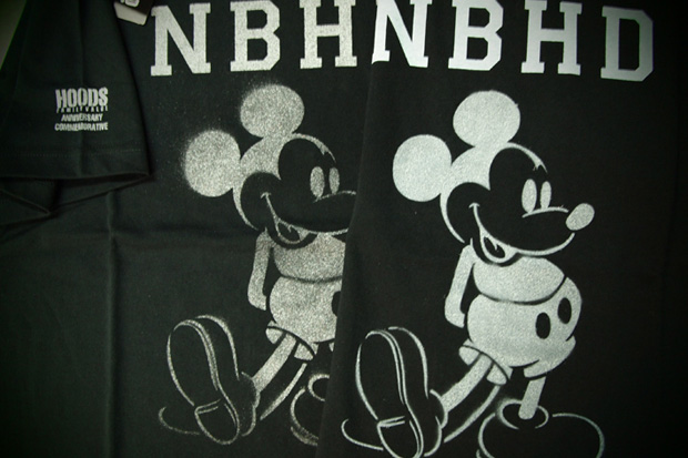 Black And White Mickey Mouse Head. the iconic Mickey Mouse.