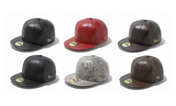 new era japan leather fitteds New Era Japan Leather Fitteds