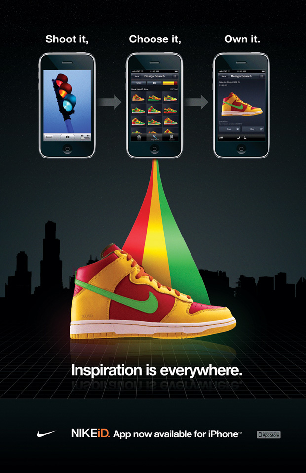 declarar Deportes rock NIKEiD App for iPhone and iPod touch | Hypebeast