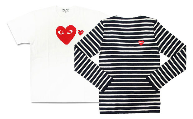 PLAY COMME des GARCONS 2009 October New Releases | Hypebeast