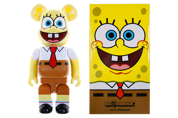 spongebob-squarepants-medicom-toy-bearbrick-400