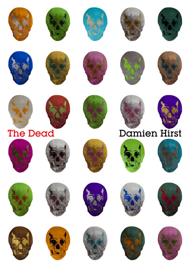 the-dead-damien-hirst