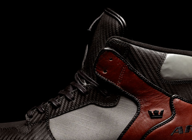 armored supra vaider limited edition sneakers 3 Armored x Supra Vaider Limited Edition Sneakers