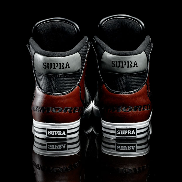 armored supra vaider limited edition sneakers 4 Armored x Supra Vaider Limited Edition Sneakers