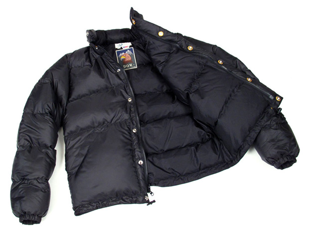 DQM x Crescent Down Works Hooded Down Jacket | Hypebeast