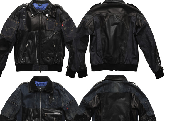 dr-romanelli-clot-levis-leather-denim-jacket