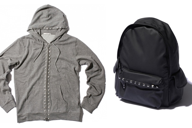 hare-studded-zip-hoody-backpack