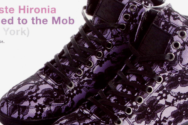 married to the mob lacoste hironia sneaker preview Married to the Mob x Lacoste Hironia Sneaker Preview