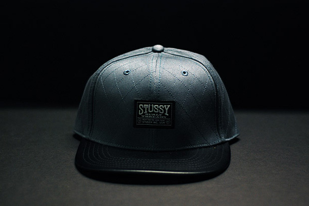 stussy-quilted-snap-back-baseball-cap