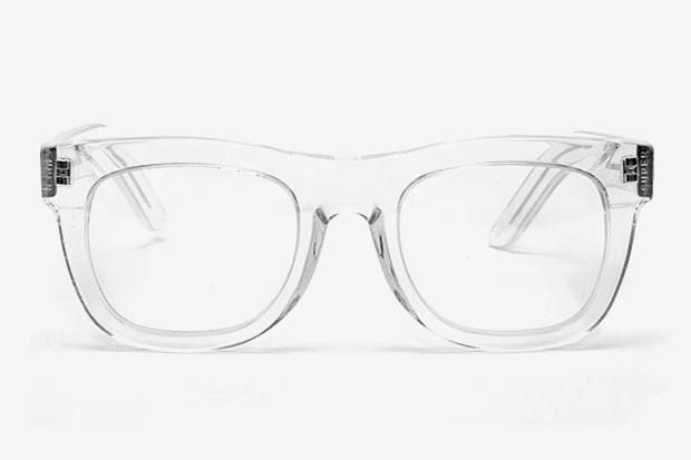 super-crystal-glasses. Eyewear purveyors SUPER create a pair of memorable 