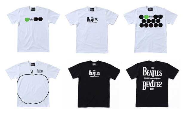 the beatles comme des garcons collection 1 The Beatles x COMME des GARCONS Collection