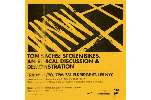 tom-sachs-stolen-bikes-event