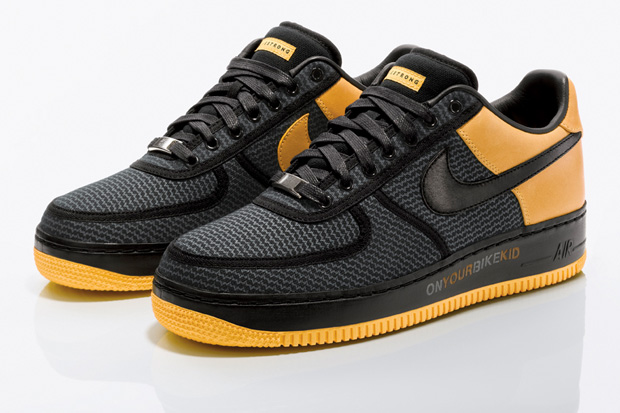 undefeated nike livestrong air force one 1 1 Undefeated x Nike Livestrong Air Force 1