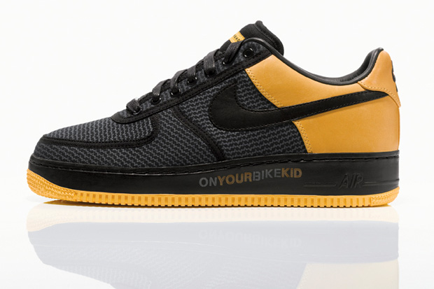 Undefeated x Nike 'Livestrong' Air Force 1 | Hypebeast