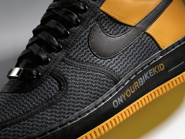 undefeated nike livestrong air force one 1 3 Undefeated x Nike Livestrong Air Force 1