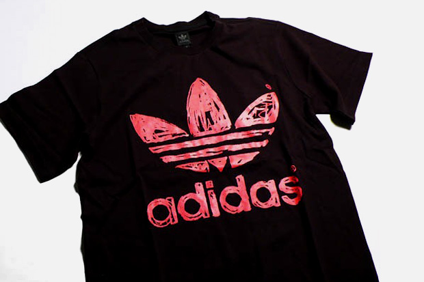 Cheez x adidas Logo T-Shirt | HYPEBEAST