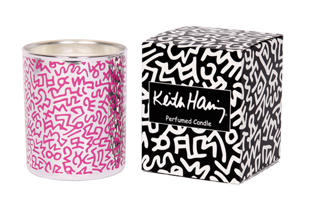 ligne-blanche-keith-haring-porcelain-candle