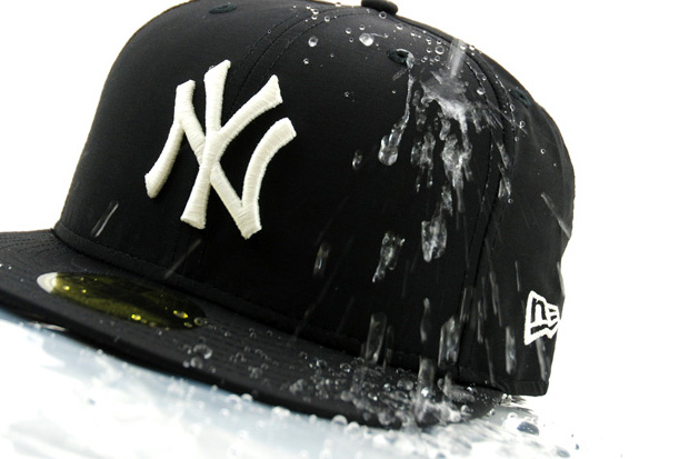 Seen in a New York Yankees version here, the cap replaces the traditional 