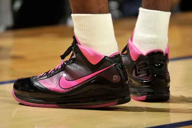 Lebron James Shoes 2011 Pink. nike-basketball-lebron-james-