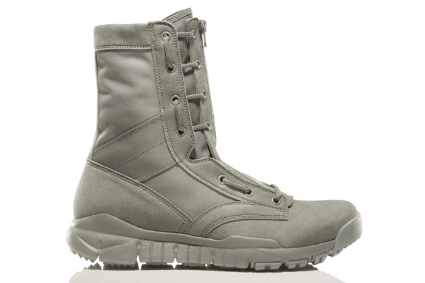 nike tactical boots with zipper