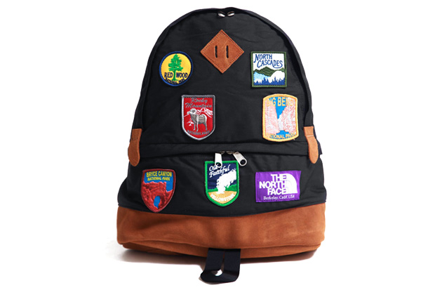 the north face purple label backpack The North Face Purple Label 65/35 Medium Day Pack Patches