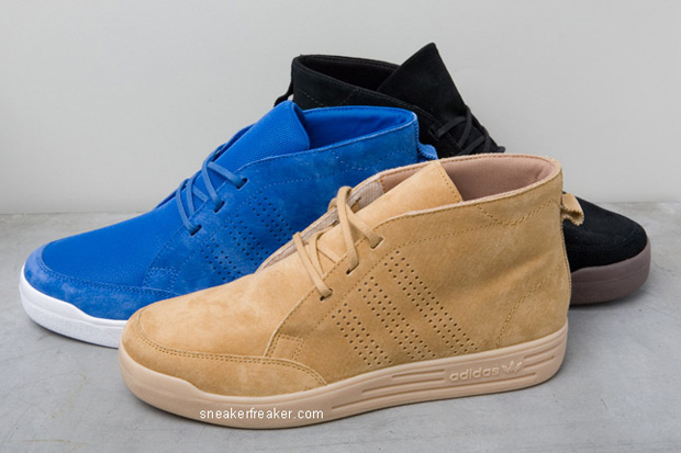 adidas suede boots