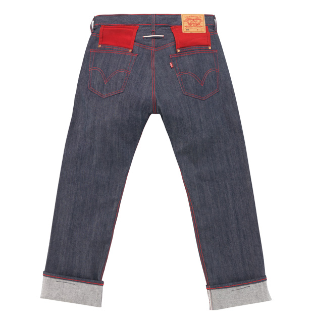 tenant thrill Anemone fish Jean-Paul Gaultier x Levi's 2010 Spring/Summer Collection | Hypebeast