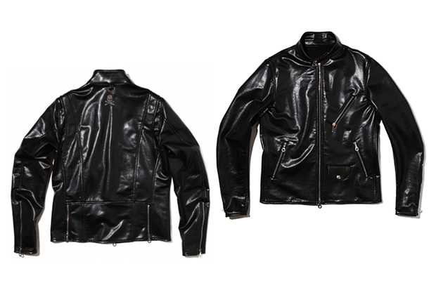 mastermind JAPAN Leather Biker Jacket | HYPEBEAST