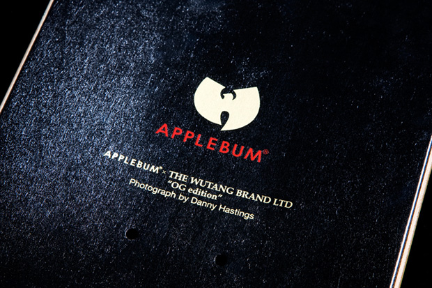 Applebum x Wu-Tang Skate Deck | Hypebeast