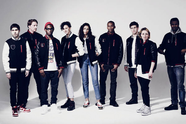 nike sportswear destroy london varsity jacket 1 Nike Sportswear Destroy London Varsity Jacket