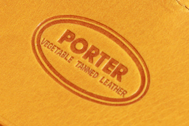 porter 2010 spring leather wallets 6 Porter 2010 Spring Vegetable Tanned Leather Wallets
