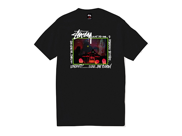 stussy 30th anniversary tshirt group 1 3 Stussy 30th Anniversary XXX T Shirt Collection Group 1