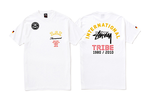 stussy 30th anniversary tshirt group 1 4 Stussy 30th Anniversary XXX T Shirt Collection Group 1