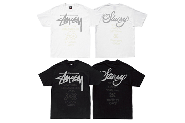 stussy local color xxx world tour tshirt 1 Stussy Local Color XXX World Tour T shirt Collection