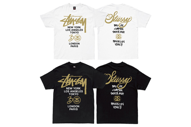 stussy local color xxx world tour tshirt 3 Stussy Local Color XXX World Tour T shirt Collection