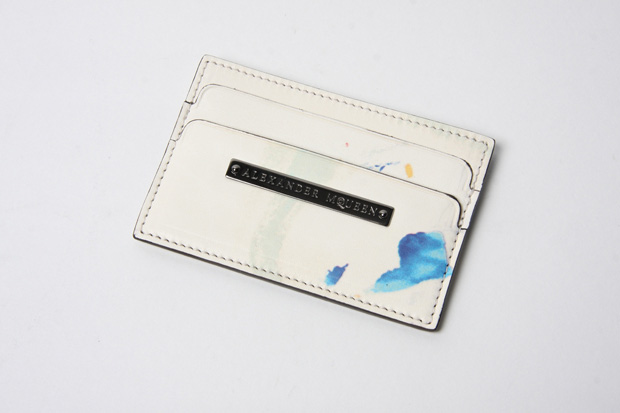 Alexander McQueen Card Holder and Leather Wallet | HYPEBEAST