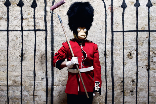 banksy time out london cover art 1 Banksy for Time Out London Magazine Cover Art