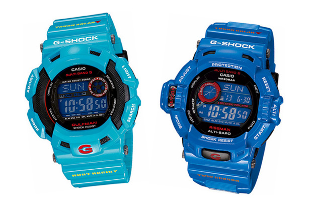 G Shock Watches Blue