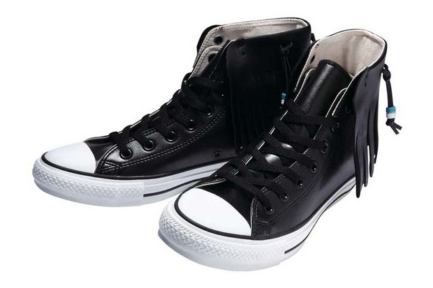 converse all star. This All Star Hi model comes