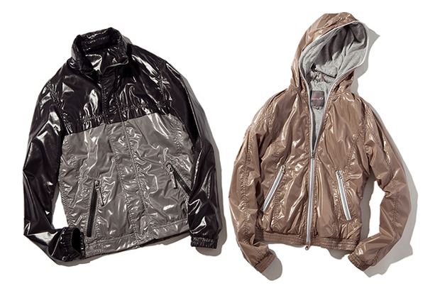 duvetica 2010 ss quilted down jackets DUVETICA 2010 Spring/Summer Collection Quilted Down Jackets