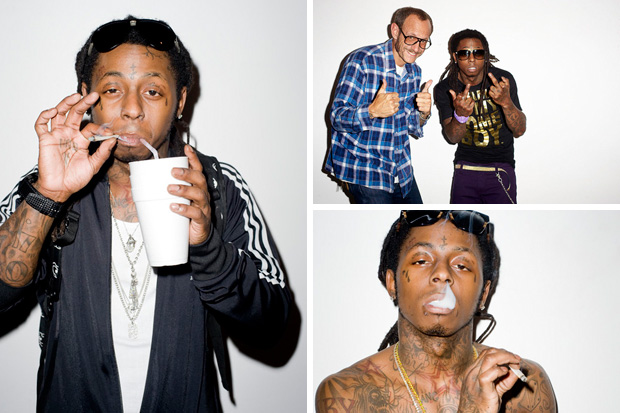 Lil Wayne Fashion 2010. The popular fashion