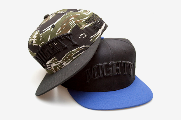 mighty healthy starter supply circuit snapback Mighty Healthy x Starter for Supply Circuit Snap back Caps