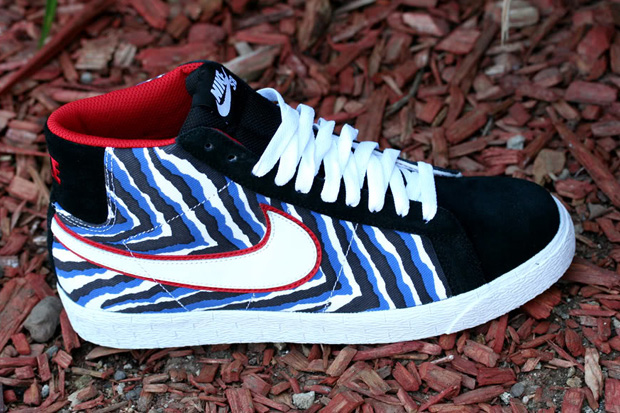 Nike SB "Blue Zebra" Blazer | Hypebeast