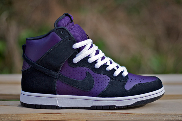 Nike SB Dunk High Purple/Black