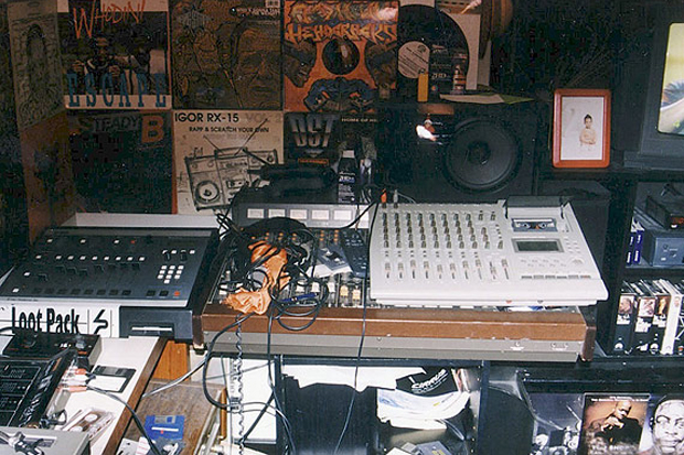 madlib studio vinyl 2 The History of The Loop Digga