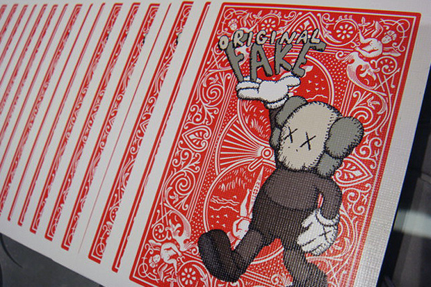 OriginalFake x Bicycle 4th Anniversary Playing Cards | HYPEBEAST