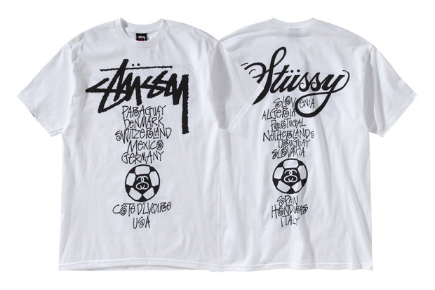 stussy world cup 2010 tshirts 1 Stussy 2010 World Cup Tees
