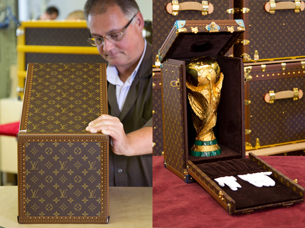 2010 fifa world cup trophy case louis vuitton 2 2010 FIFA World Cup Trophy Case by Louis Vuitton