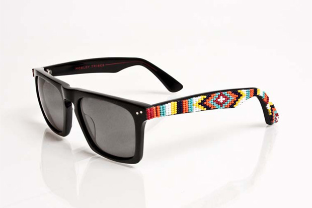 mosley tribes beaded lydel 1 Mosley Tribes Lyndel Beaded  Sunglasses