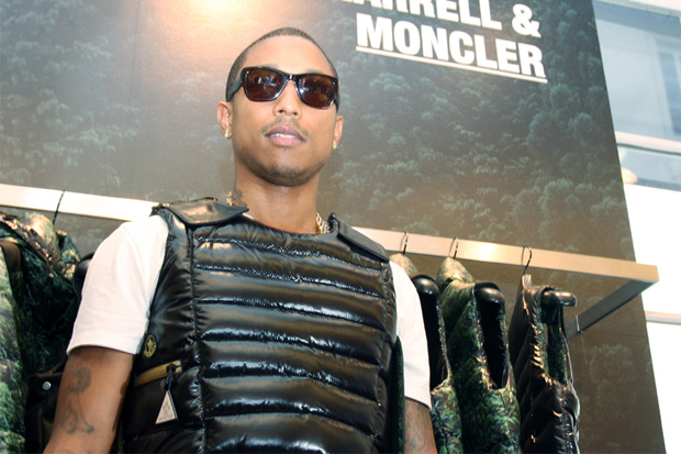 Pharrell Williams x Moncler Collection 